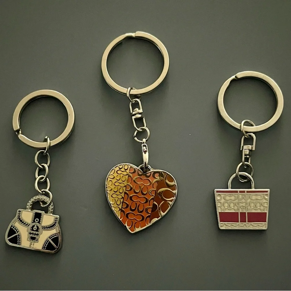 Coach keychains - Picture 3 of 5
